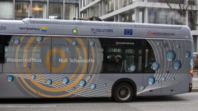 Hydrogen Bus